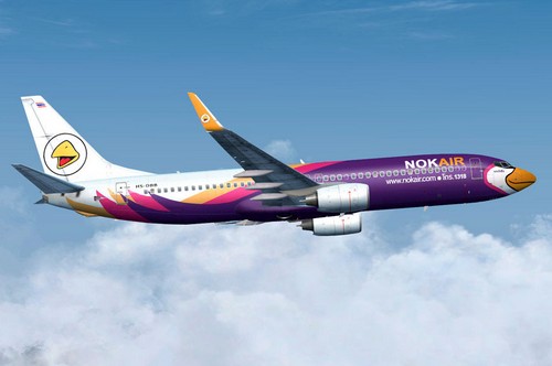 самолет Nok Air